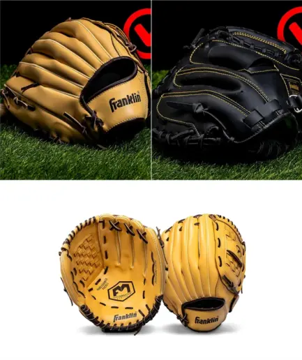Franklin 12.5" Unisex Baseball Glove