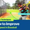 How to Improve Bat Speed in Baseball