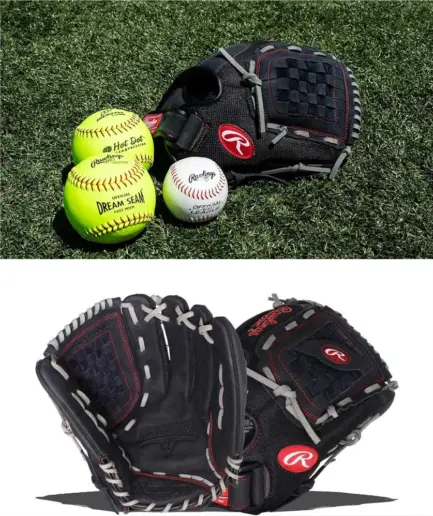 Rawlings Renegade Baseball Softball Gloves