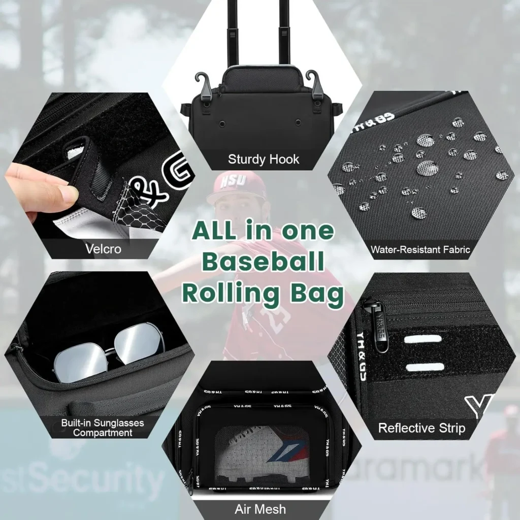 Rolling Baseball Bag Price