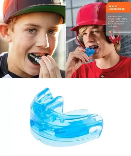 Shock Doctor Top Braces Mouthguard