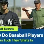 Why Do Baseball Players and Golfers Tuck Their Shirts In