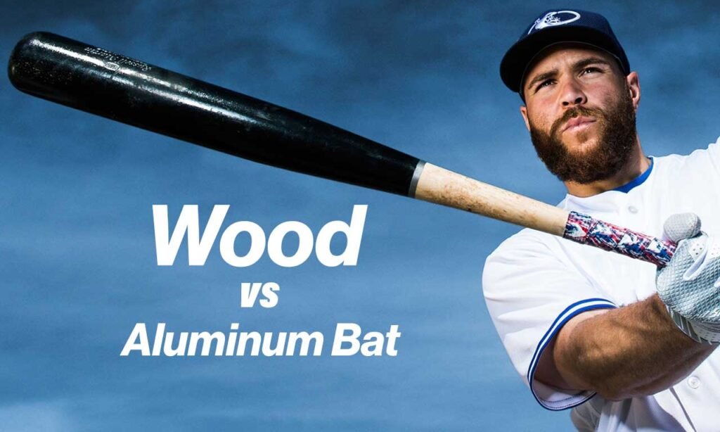 Wood Vs Aluminum Bat : Exploring The Differences