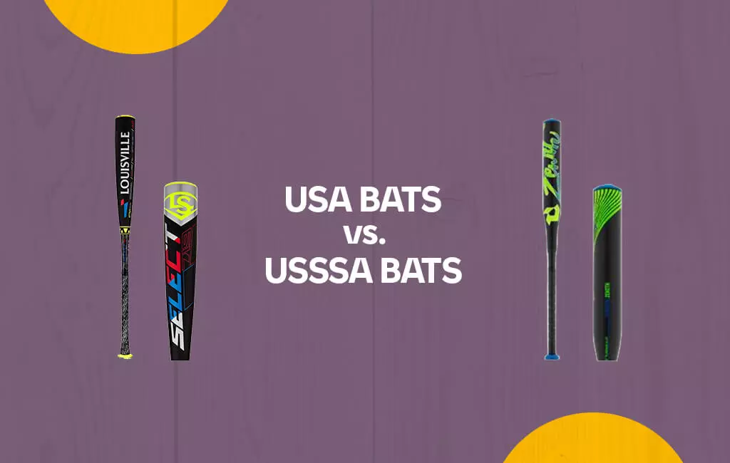 usa vs usssa bats