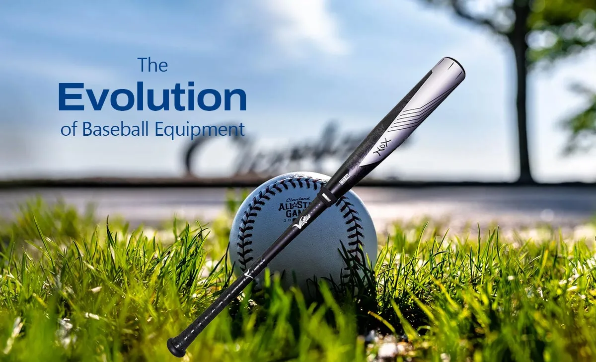 evolution of baseball equipment